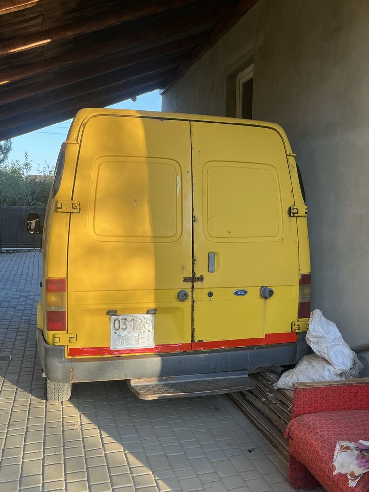 Fors Transit 1995р в доброму стані на ходу