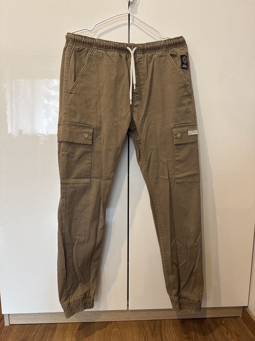 Mass Denim długie spodnie joggery