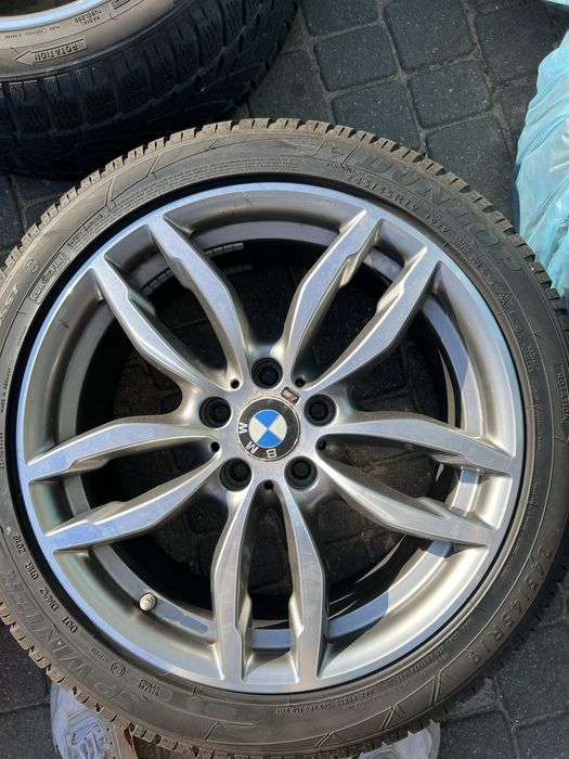 Koła zimowe felgi bmw m-pakiet 19” 8,5j x3 x4