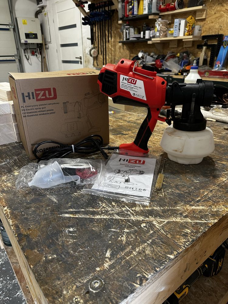 Pistolet natryskowy HIZU 700W