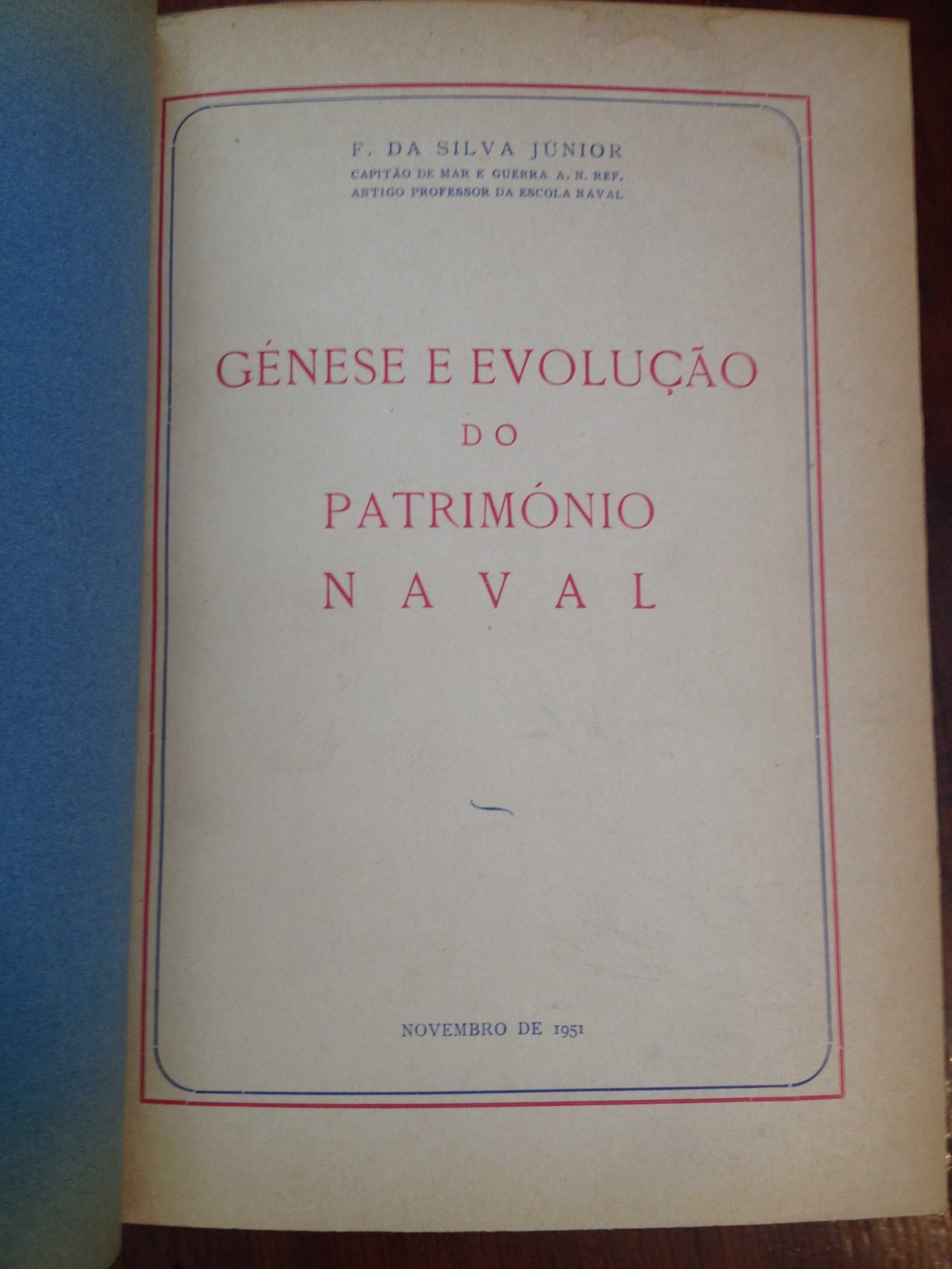 F. da Silva Júnior - Génese e inovação do património naval