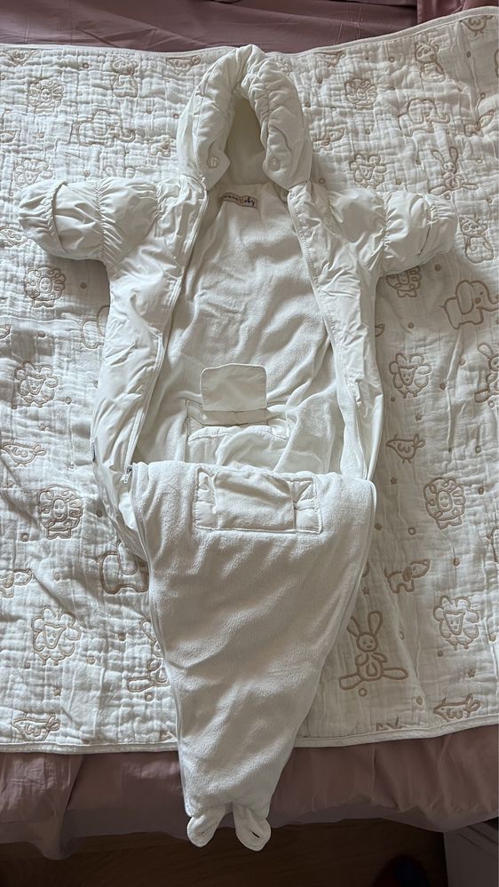 Кобінезон зимовий дитячий Lenne для новонароджених, 62 см.