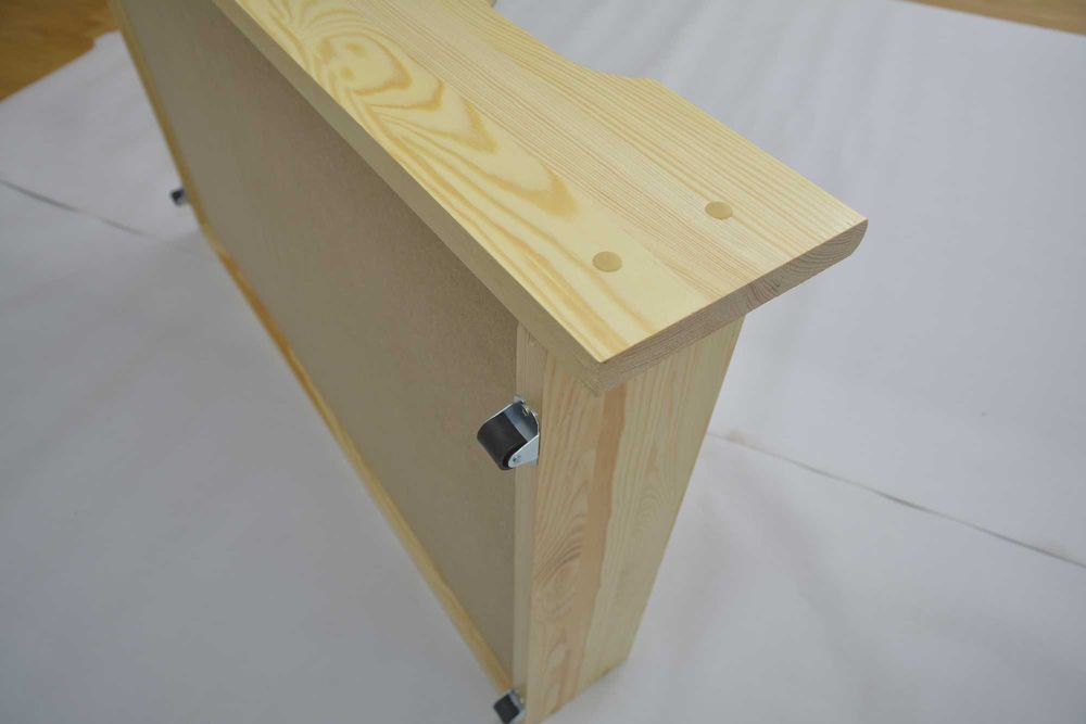 Szuflada pod łóżko 98cm sosna,olcha,dąb,orzech,biała,szara