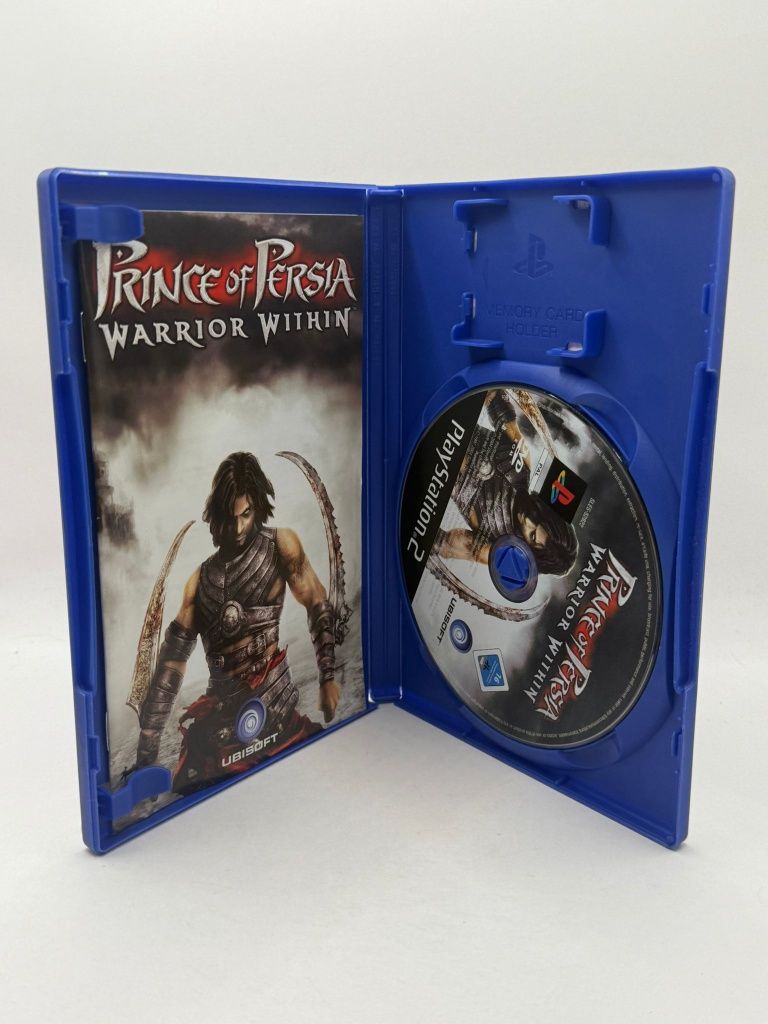 Prince of Persia Warrior Within 3xA Ps2 nr 6050
