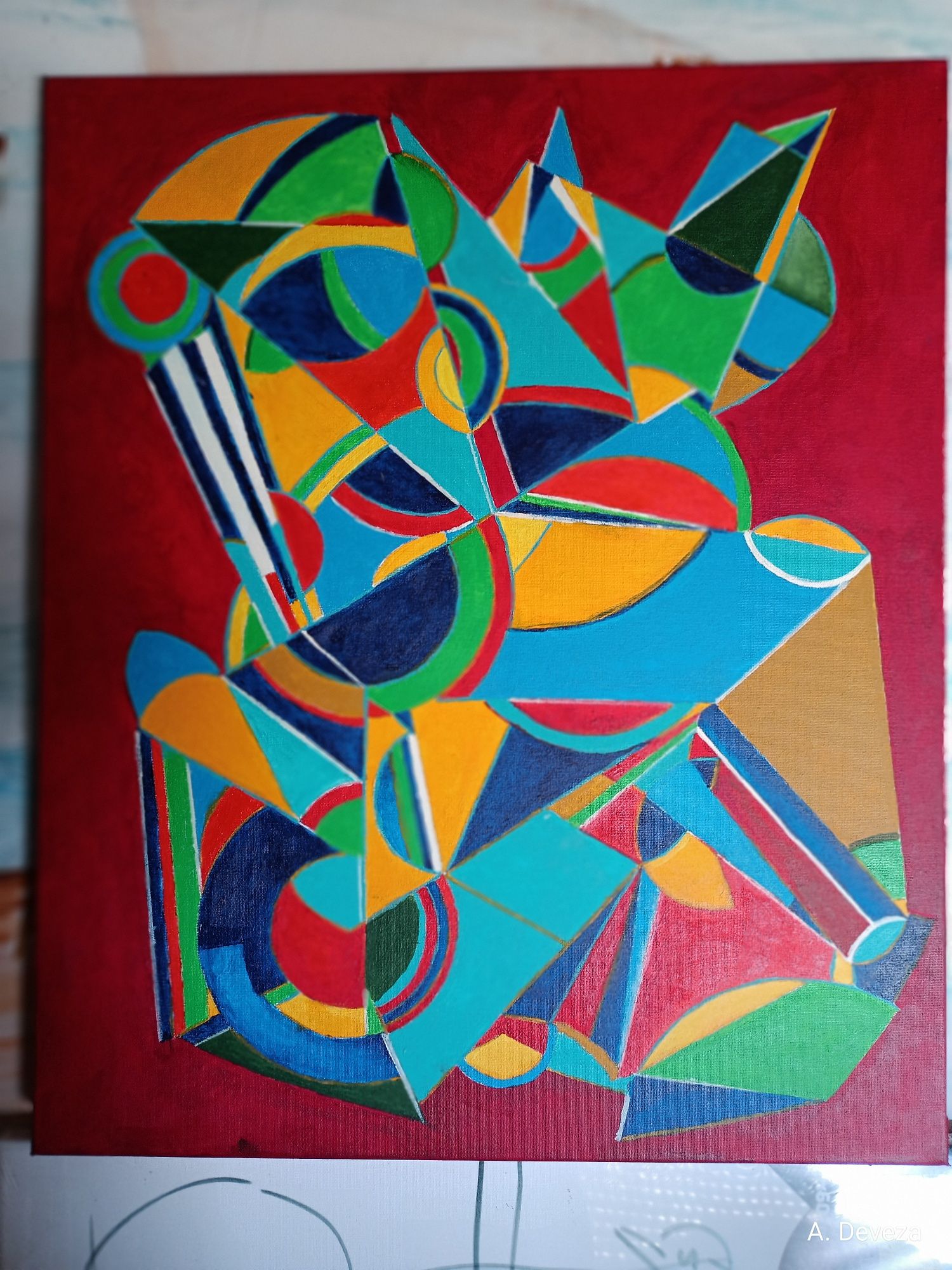 Pintura abstrata