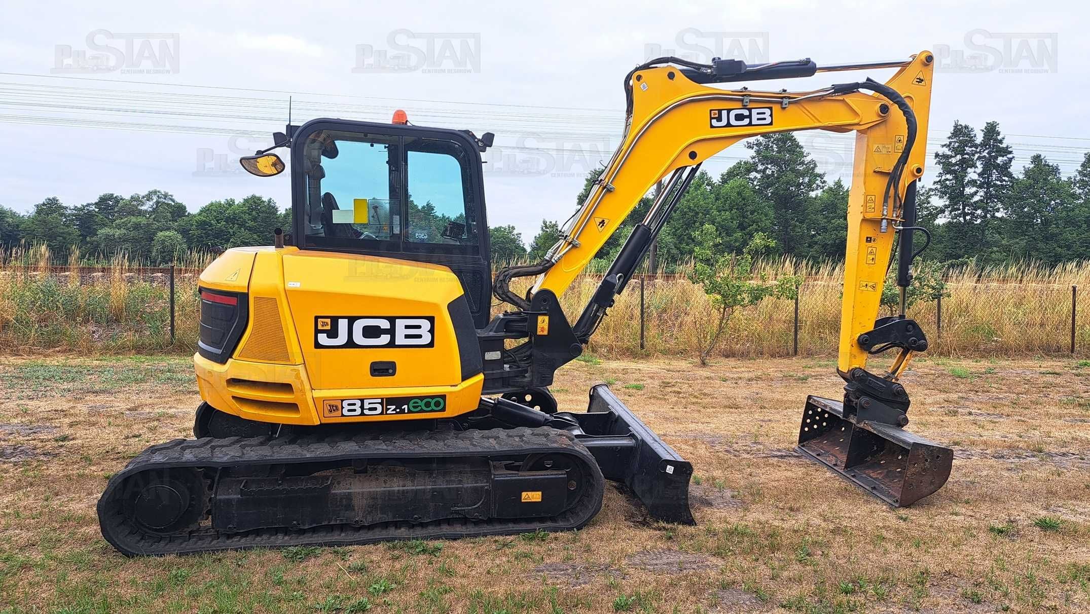 Koparka JCB 85Z-1 ECO 2015r.