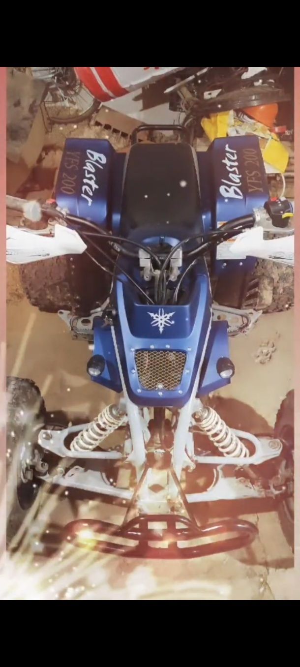 Yamaha blaster 200 matriculada