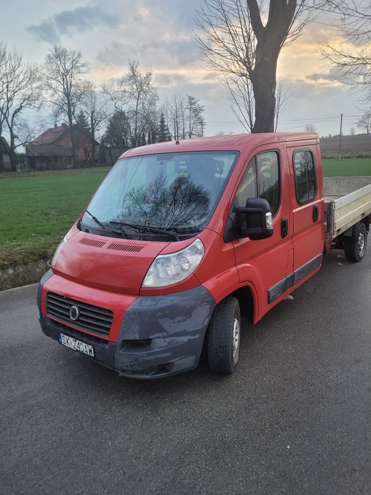 Sprzedam fiat ducato 7 osób doka