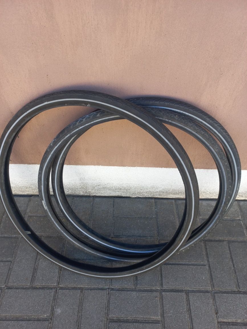 Велосипедна гума 25-622 (700×25с)на 28"  б/у