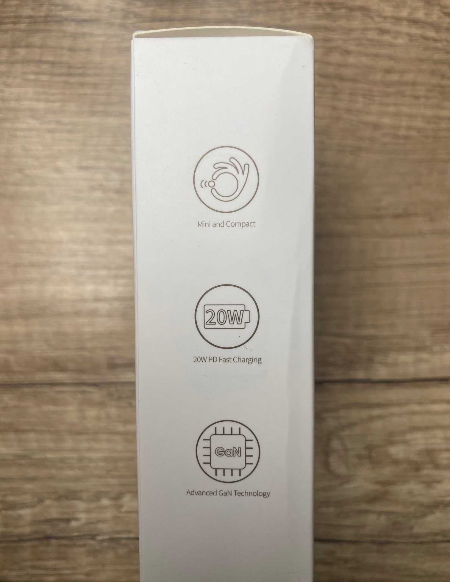 Ładowarka sieciowa BASEUS GaN5 Mini 20W Czarny USB C