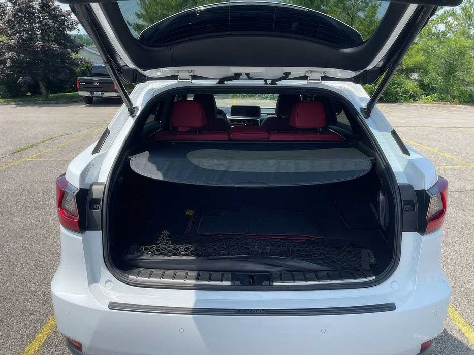 Lexus RX 350 F Sport Handling      2022