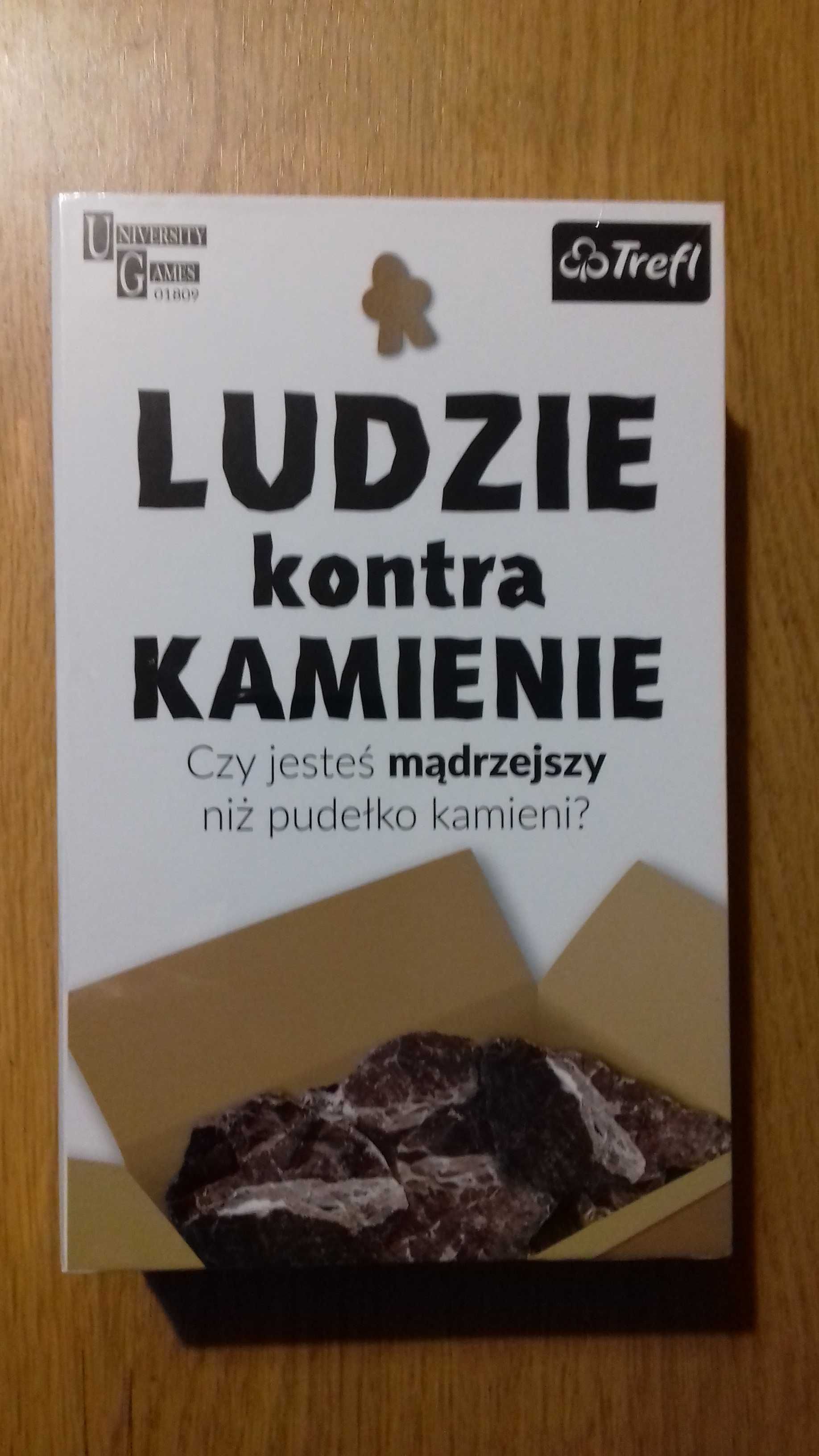 Trefl gra Kamienie kontra ludzie