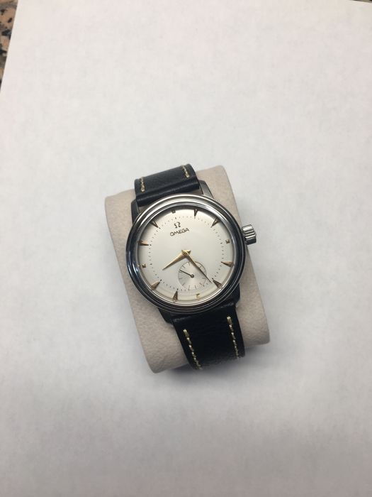 OMEGA Ω Vintage 1954 Jumbo Ø40mm cal.267(30T3 PC AM) vidro safira