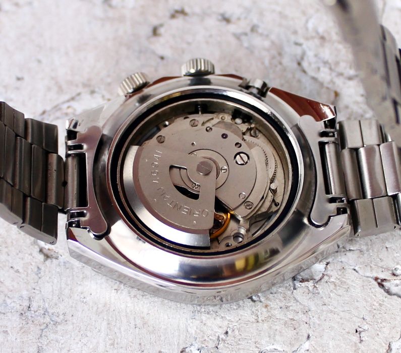 часы Orient SK Япония Автоподзавод Сталь c браслетом оригинал