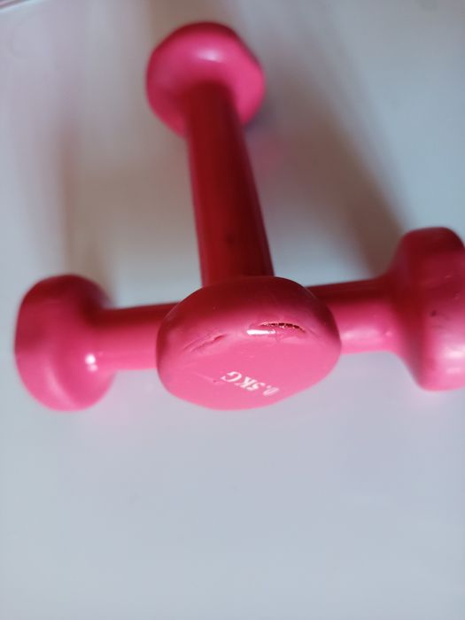 Гантели для фитнеса 0.5 кг