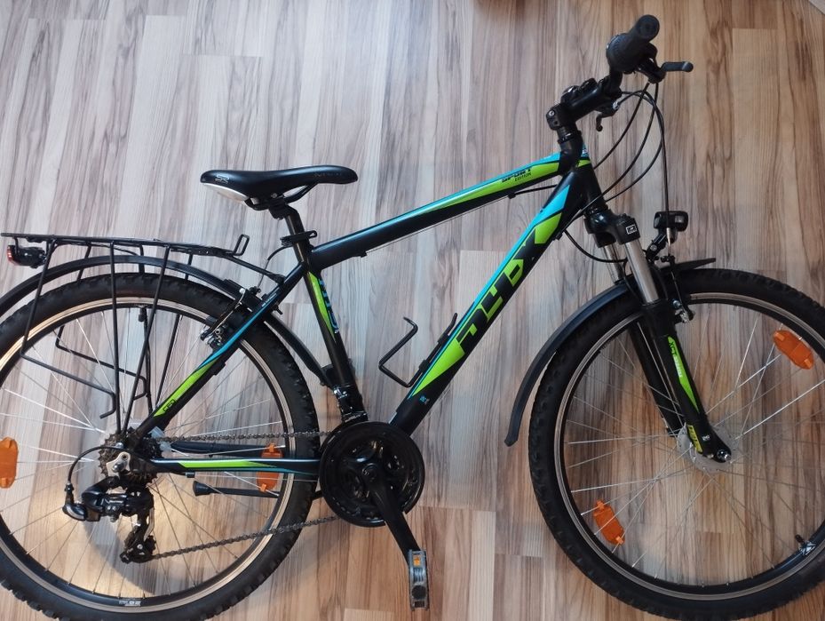 Rower Górski D4-X Koła 26" Dynamo Miejski Shimano 7x3 Po Serwisie