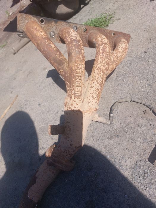 Продам комплект вихлопної системи ваз 2110