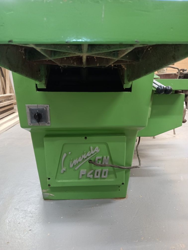 Станок фугувальний Linvicta P400