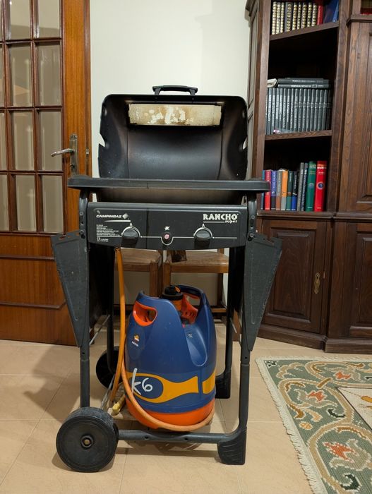 Churrasqueira a Gás