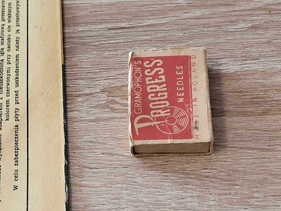 Igły do patefonu gramofonu