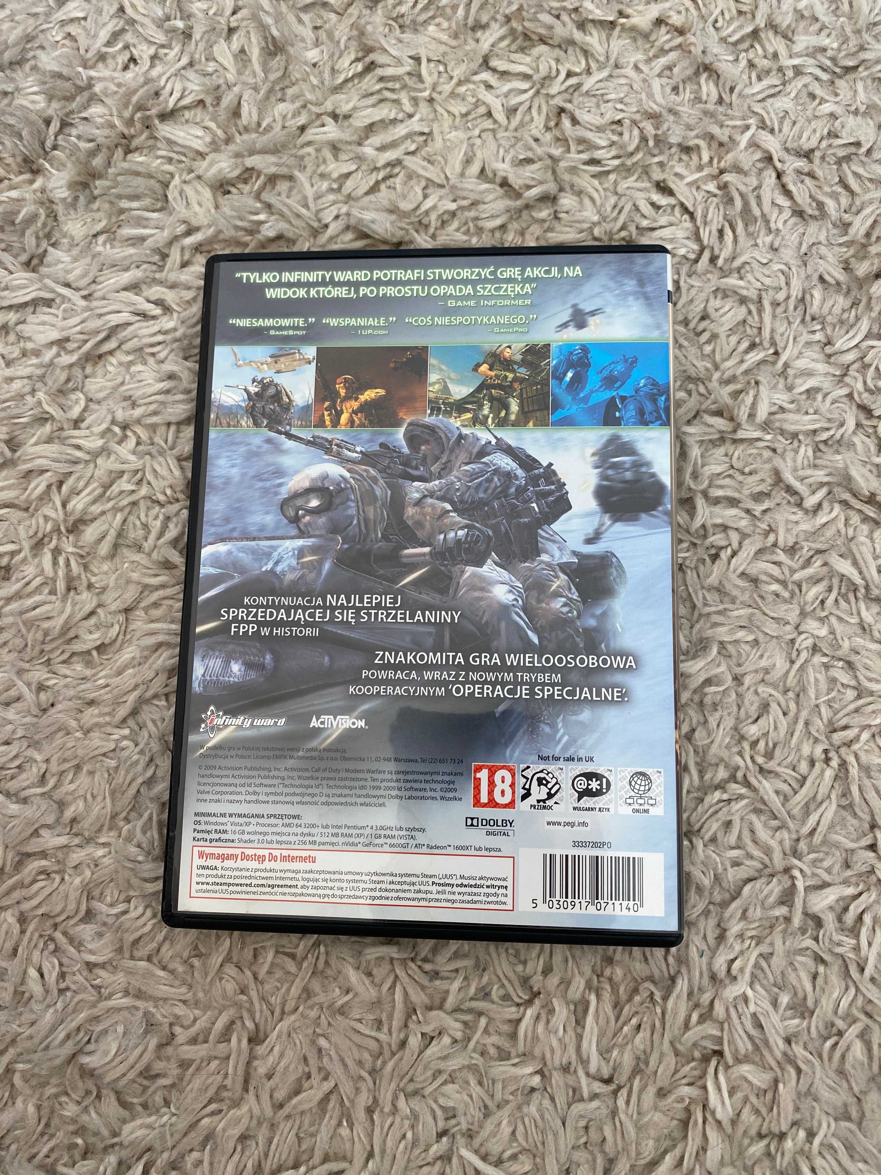 Call of Duty: Modern Warfare 2 - wersja pudełkowa - dla kolekcjonerów