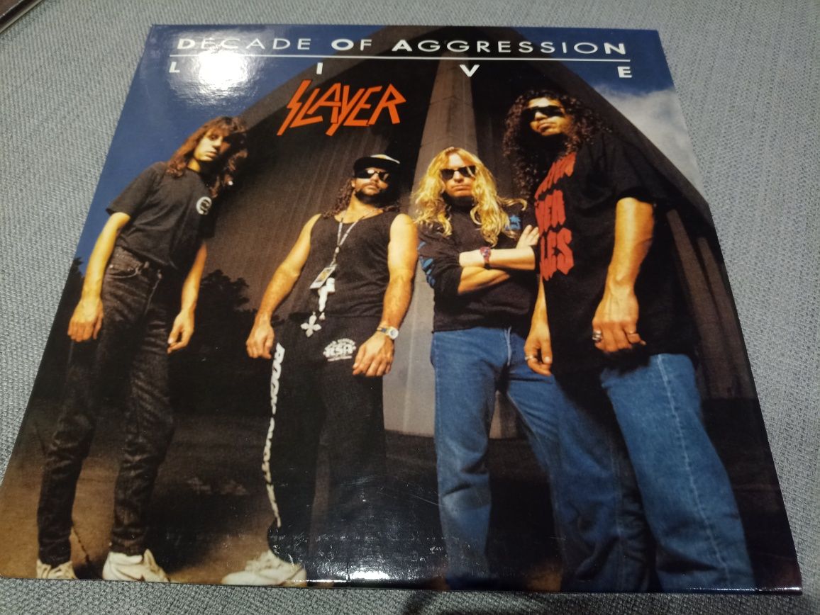 Slayer - Decade Of Aggression live 2 lp winyle 180 gram