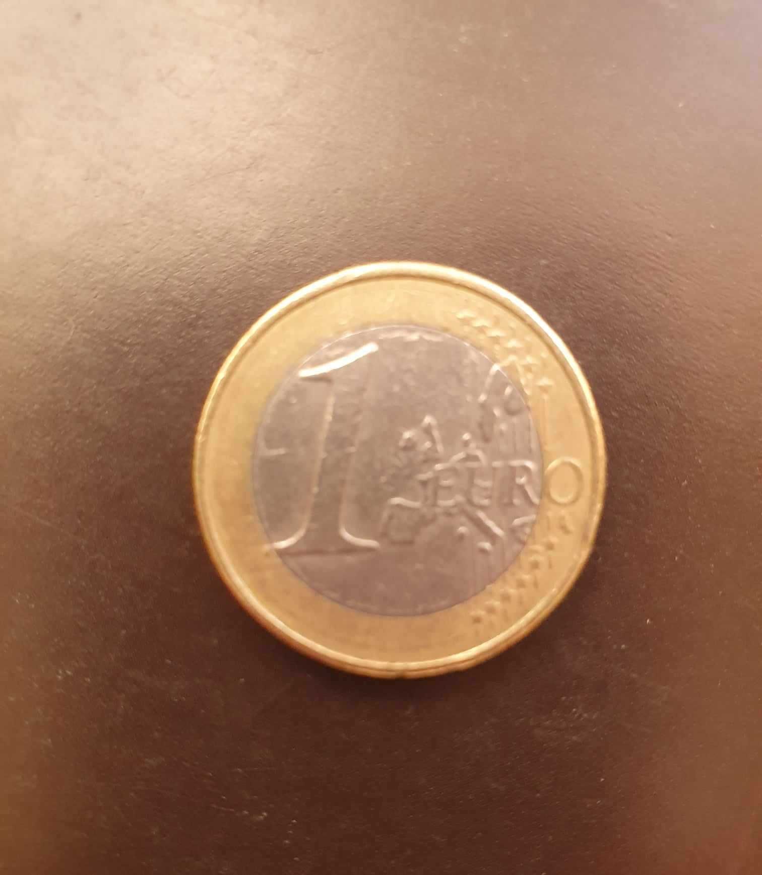 Moeda 1 euro Grécia  2003