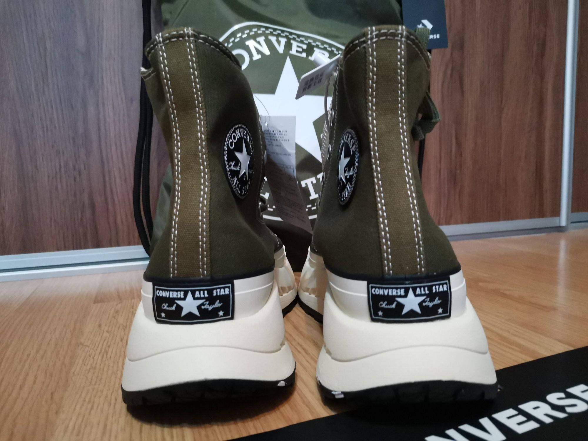 Converse Run Star Hike 3.0 AT-CX Bosey OLIVE ver. BAG. EUR 44 28-28,5