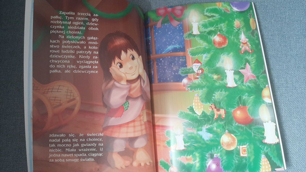 Baśnie Andersen Dziewczynka z zapałkami Dzikie łabędzie Córka puszczy