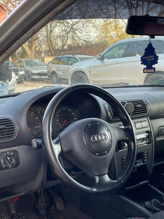 Audi A3 8L/Okazja/1.8benzyna/Zamiana/Aleja Jerozolimskie 168