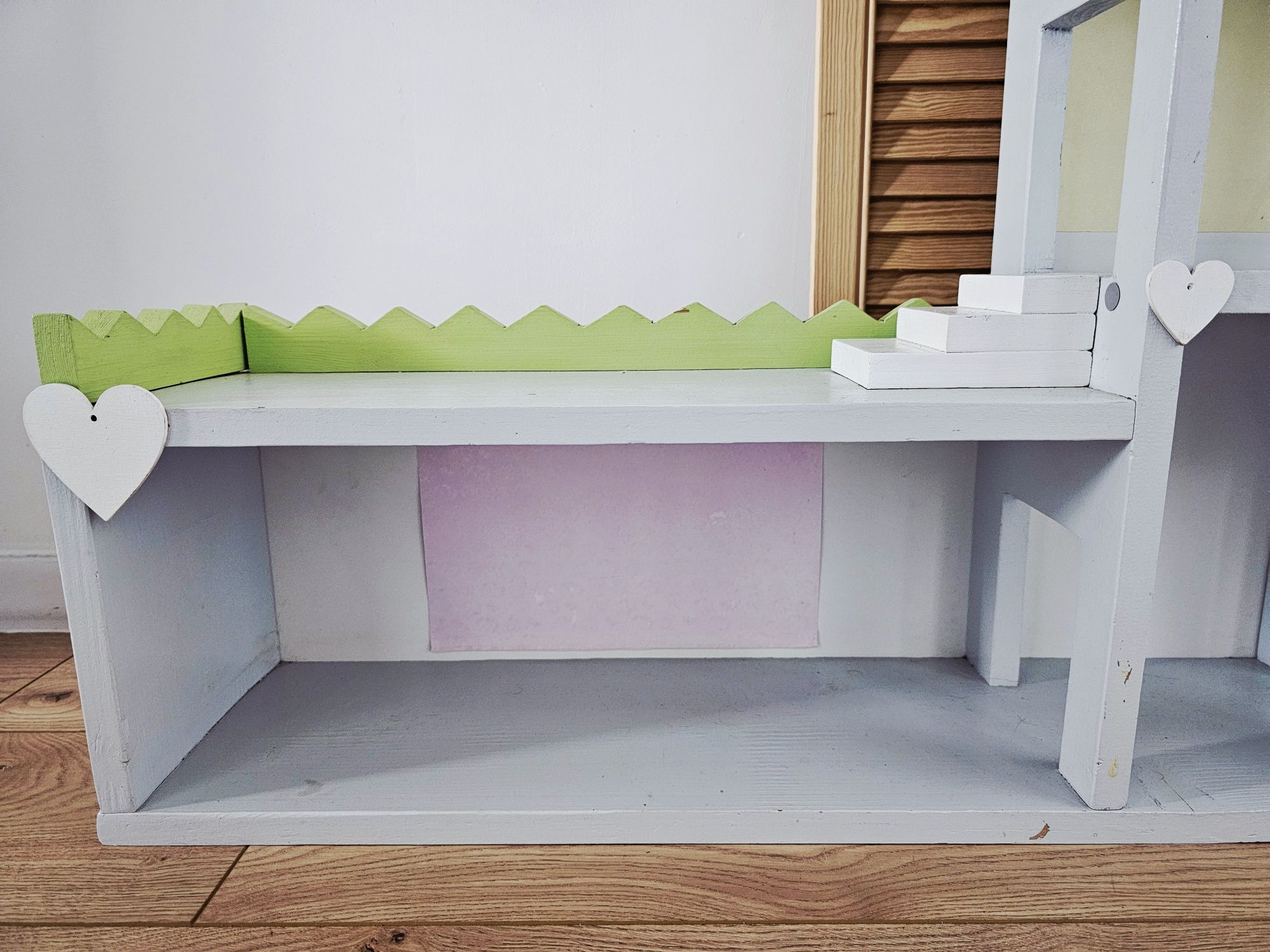 Domek dla lalek drewniany duży
