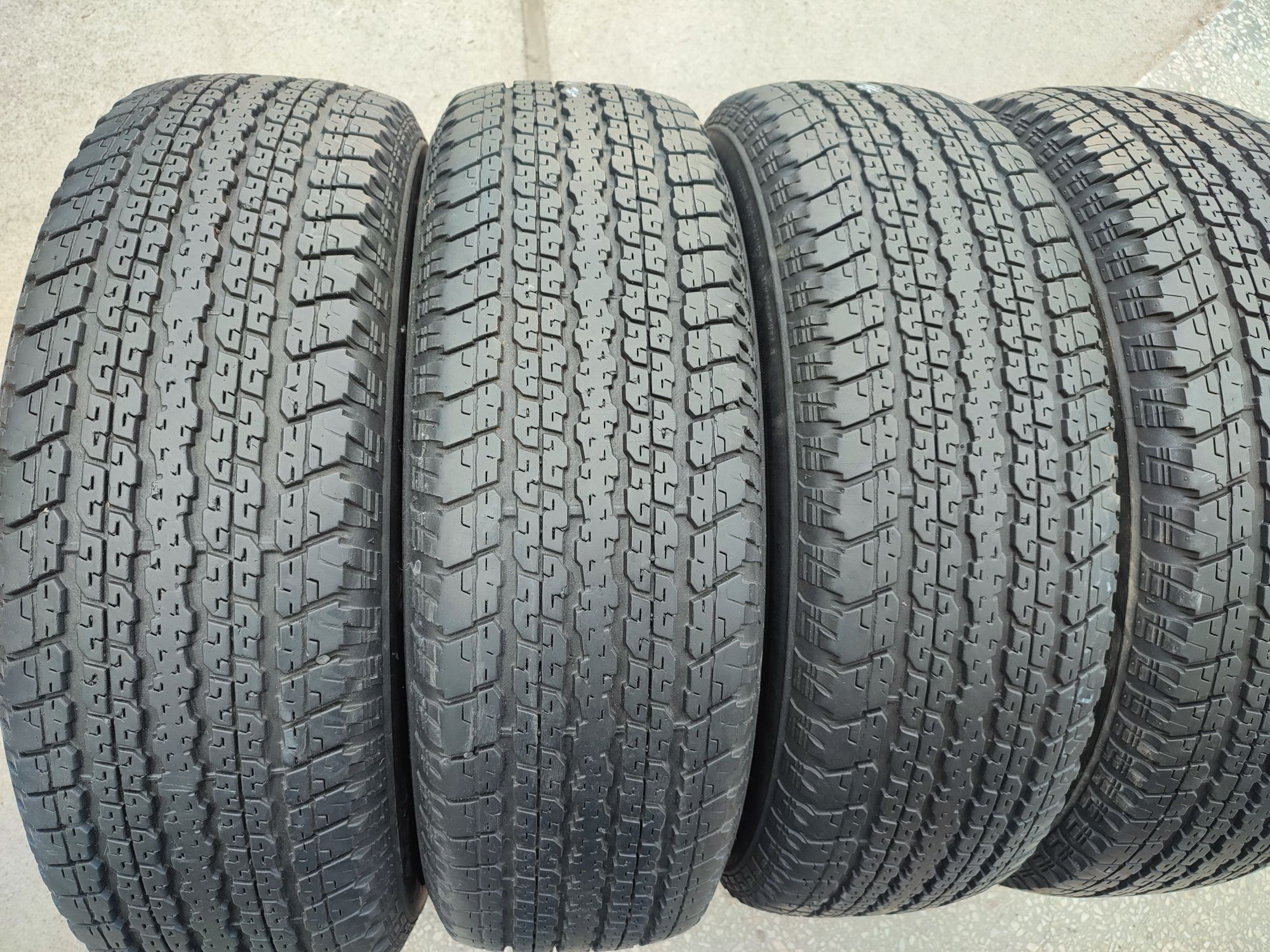 255/70/18 113S Bridgestone Dueler H/T 840 M+S wielosezonowe terenowe