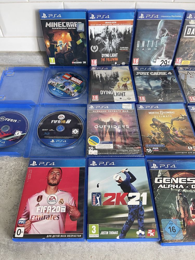 Ігри для ps4 диск для ps4