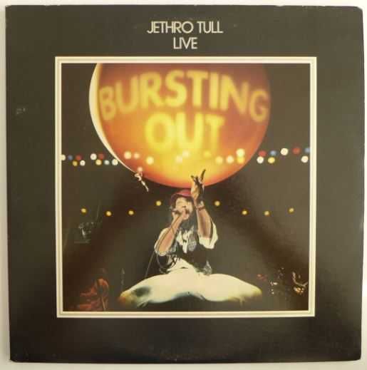 Jethro Tull – Live - Bursting Out 2xwinyl USA 1978 VG+ Kraków