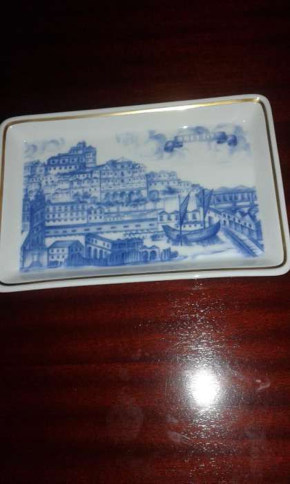Prato/Vista Alegre -Azul, Cidade de Lisboa / Tejo- Novo com caixa