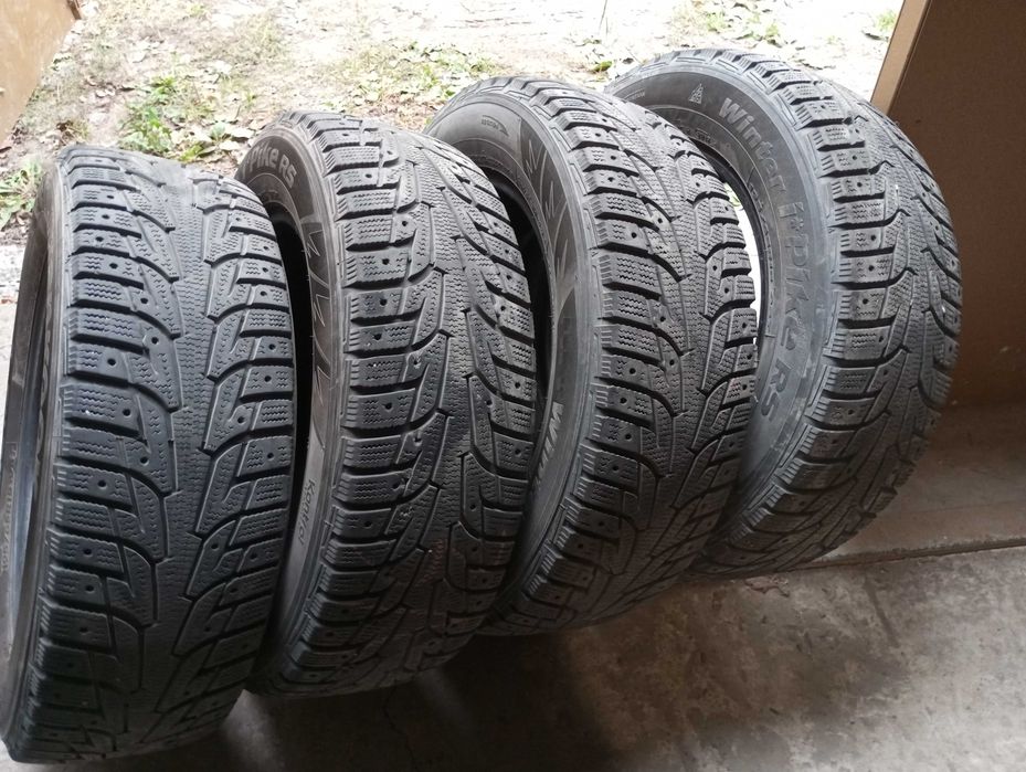 Шини Hankook Winter IPike 195/65R15 зимові комплект