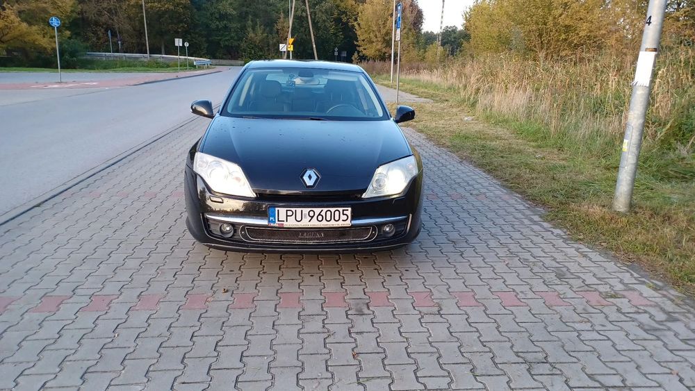 Renault Laguna Laguna 3 benzyna +LPG