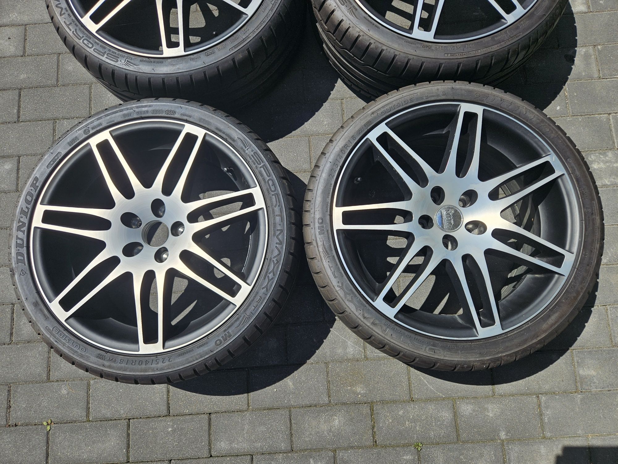 Alufelgi 18 Koła MAM RS1 5x112 Audi Vw Skoda