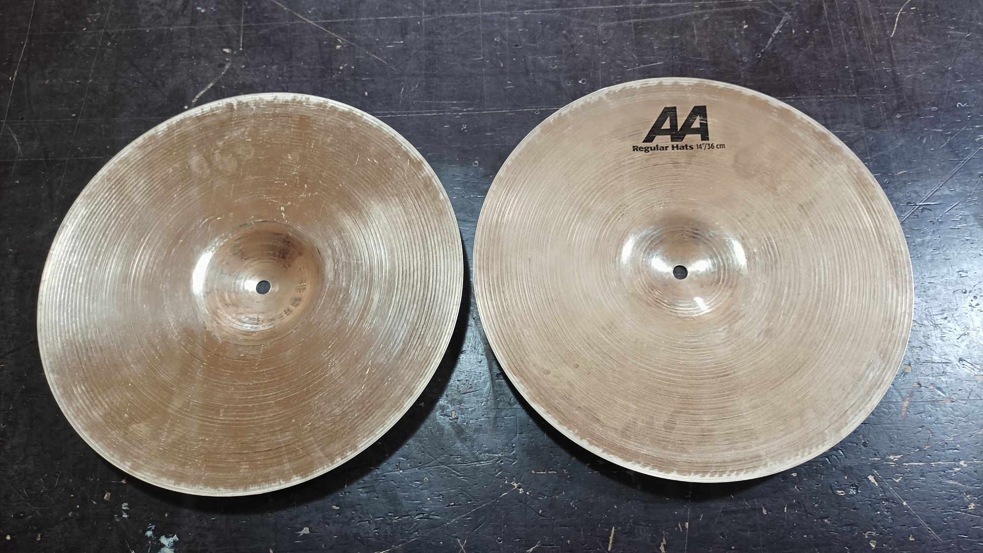 Sabian AA regular het 14 brilliant finish