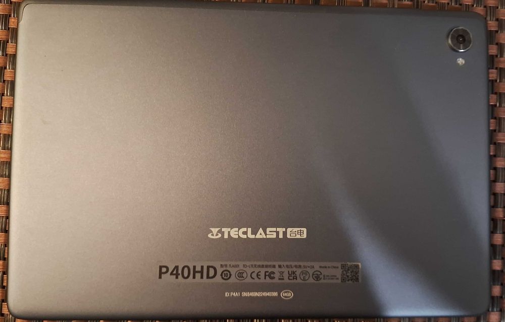 Планшет TECLAST P40HD 10" 4Gb/64Gb, 6000mAh, на 2 сім