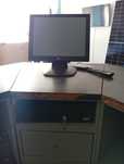 Computador Lenovo + caixa