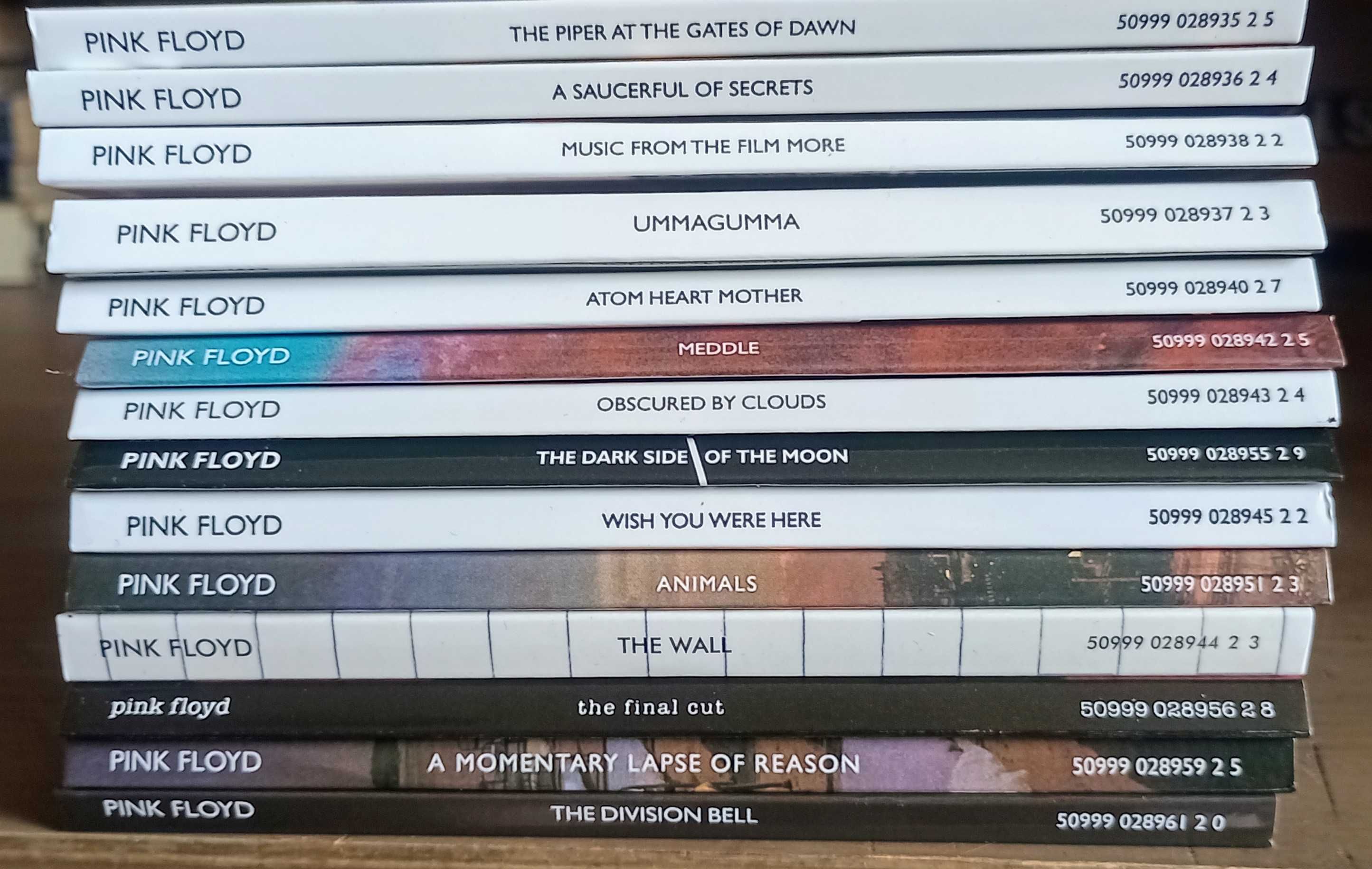 Pink Floyd box set 1967-94 x 16 CD kompletna dyskografia 14 Albumów