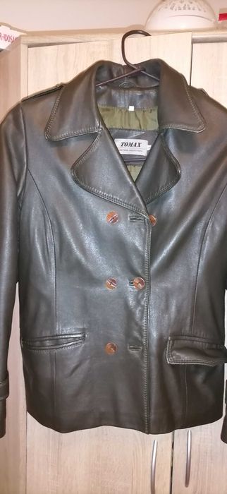 Kurtka skórzana damska