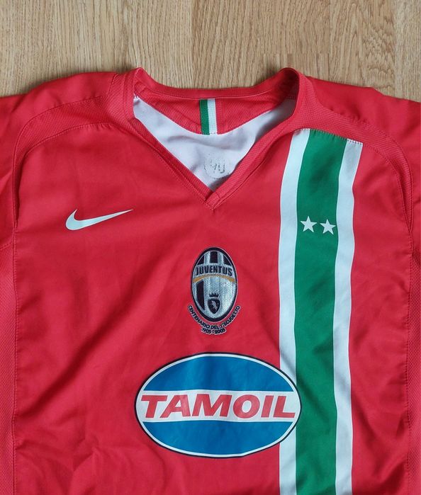 Koszulka piłkarska Juventus Turyn 05/07 r. S