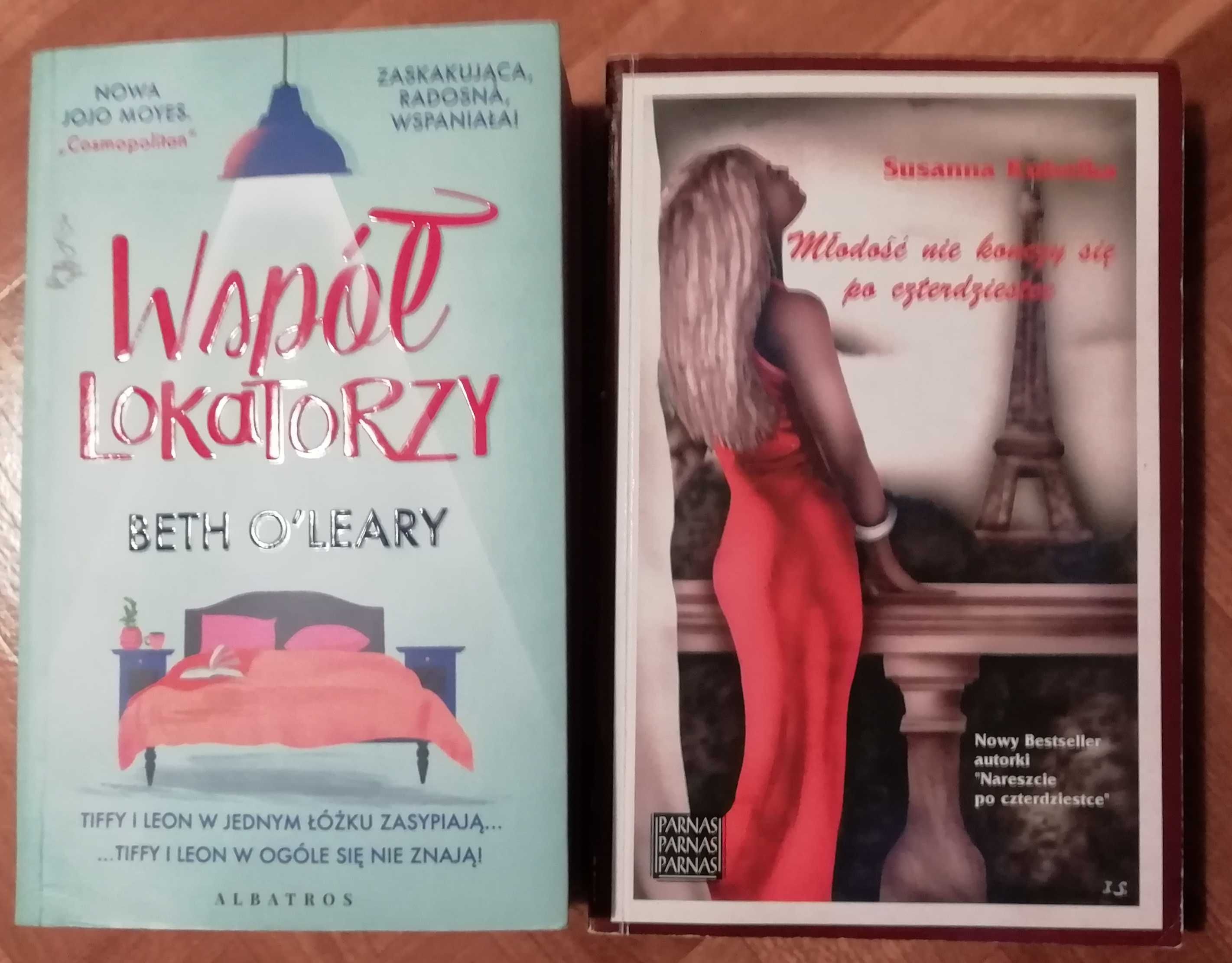 10x LITERATURA KOBIECA Książki dla kobiet ZESTAW Romanse i nie tylko