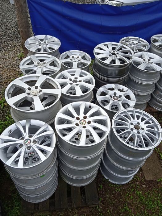 Felgi 5x110 Aluminiowe 15 16,17 18 Cali Alfa Opel Saab Jeep Jasło