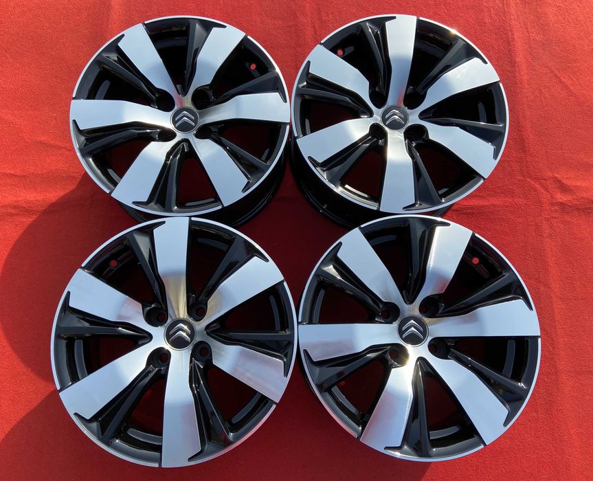 Jantes 16 4x108 Citroen C3/C4/C4 Cactus