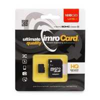 Karta Pamięci Microsd 128Gb Imro+Adp 10C