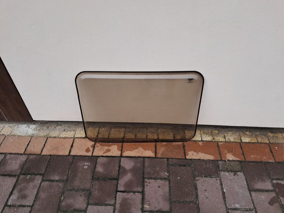 Okno stałe podwójne 69x49 do przyczepy kempingowej kamera