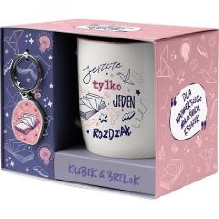 Zestaw prezentowy dla Miłośnika Książek oprawa: pudełko